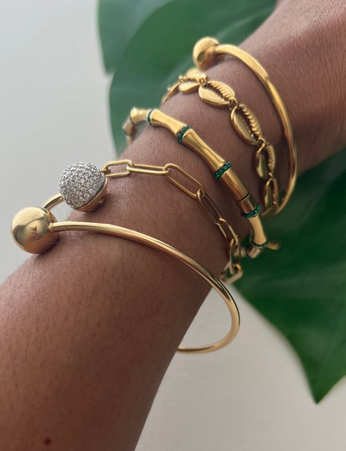 Image of ORBIT • Ball Bangle