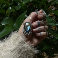 Image 3 of Labradorite Talisman