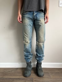 Image 5 of Hysteric Glamour Studded Pocket Selvedge Denim - 34