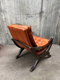 Image 3 of Mid Century Tufted Scoop Lounge Chair