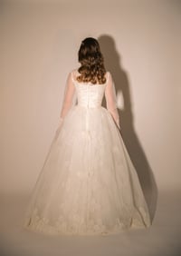 Image 3 of 1950s Flower Gown