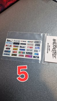 Image 5 of Rc drift sticker slaps 