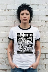 Image 1 of Camiseta Ringer Misfits