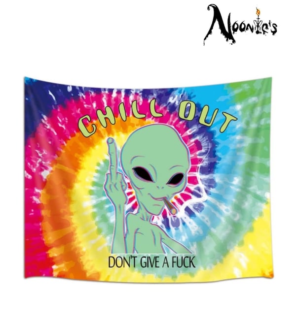 Image of Chill out tapestry 