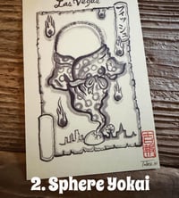 Image 3 of Phish “ Yokai ” Card Print