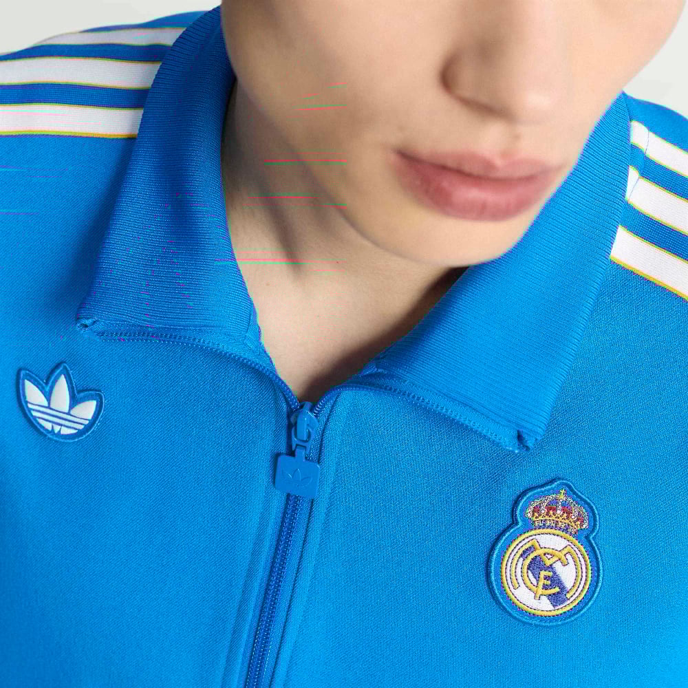 Image of ADIDAS Real Madrid Terrace Icons Track Top