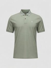 Simms polo in Light Sage