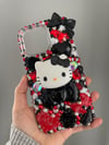 bling kawaii kitty phonecase PM2