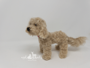 Image of Custom dog miniature 