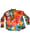 Image of Large Splatter Long Sleeve Button Up