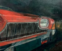 Image 1 of Painting / maleri / "Fragmenter af drømme I" / 50x60 cm