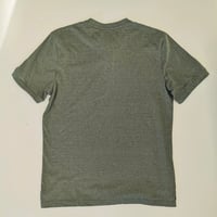 Image 2 of Weatherproof Mens Pine Short Sleeve Henley 3 Button Placket