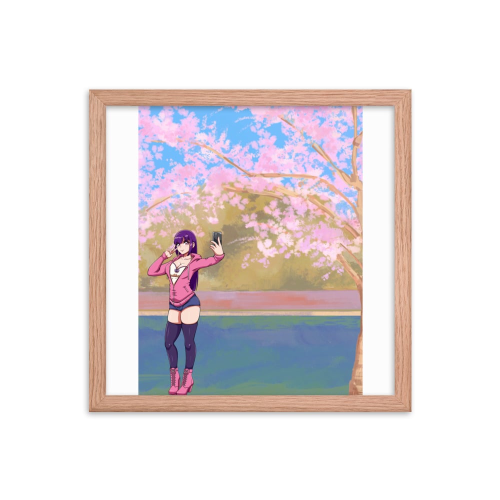 ZEN EXP - Anime Framed photo paper poster