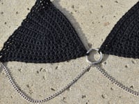 Image 3 of Black Chain Top