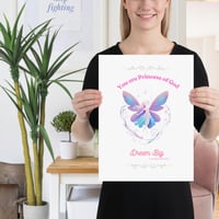 Image 2 of Poster - You are Princess of God - Dream Big