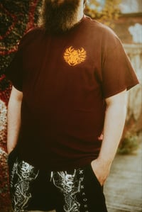 Red Scarab Logo Shirt