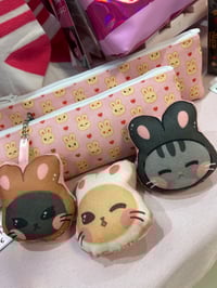 Image 1 of BUNNYCAT KEYCHAIN PLUSHIE
