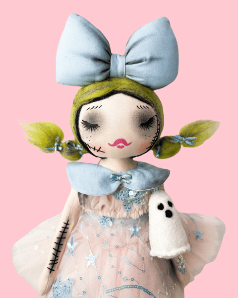 Image of Medium Art Doll Zombie Sweetie