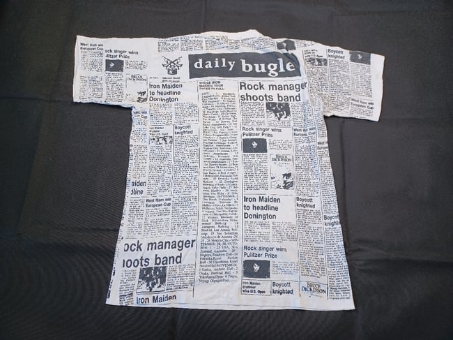 1992 Iron Maiden Tee