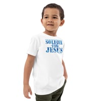 Image 3 of Soldier For Jesus ICE Organic cotton kids t-shirt