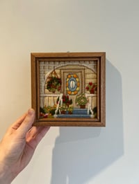 Francesca Found: Porch Embroidery