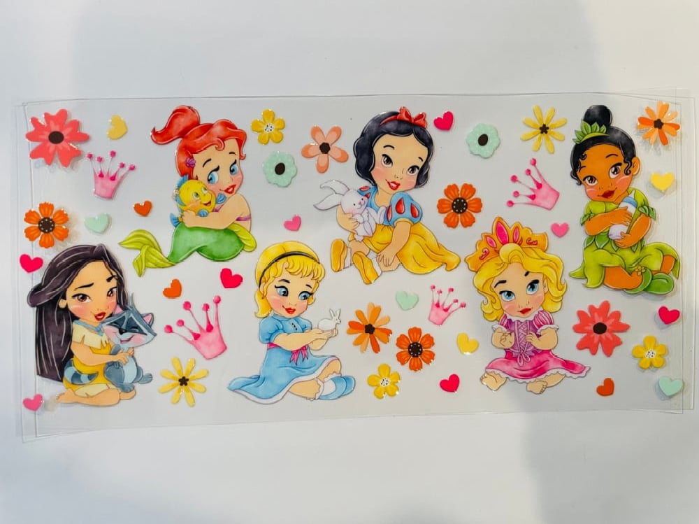 Image of Baby Disney Princesses
