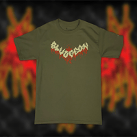 Bludgeon NJ Drip Logo Shirt (Grey) 
