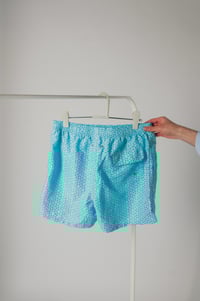 Image 5 of Traje de baño verde de estrellas
