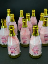 Image 4 of Dozen of Mini cotton candy champagne bottles 