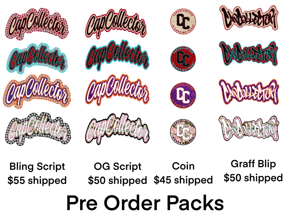 April Pre Order 