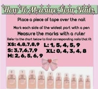 Image 5 of Cow Print Curved Acrylic Nails