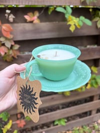 Image 1 of Oatmeal Cookie Latte Candles