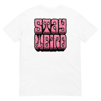 Image 1 of 'Stay Weird' t-shirt