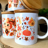 Image 2 of Édition limitée Ac Automne Mug avec couvercle et Thé en vrac (40gr) 🍂 