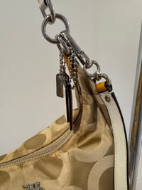 Image 4 of Coach Op Art 2-Way Hobo Handbag