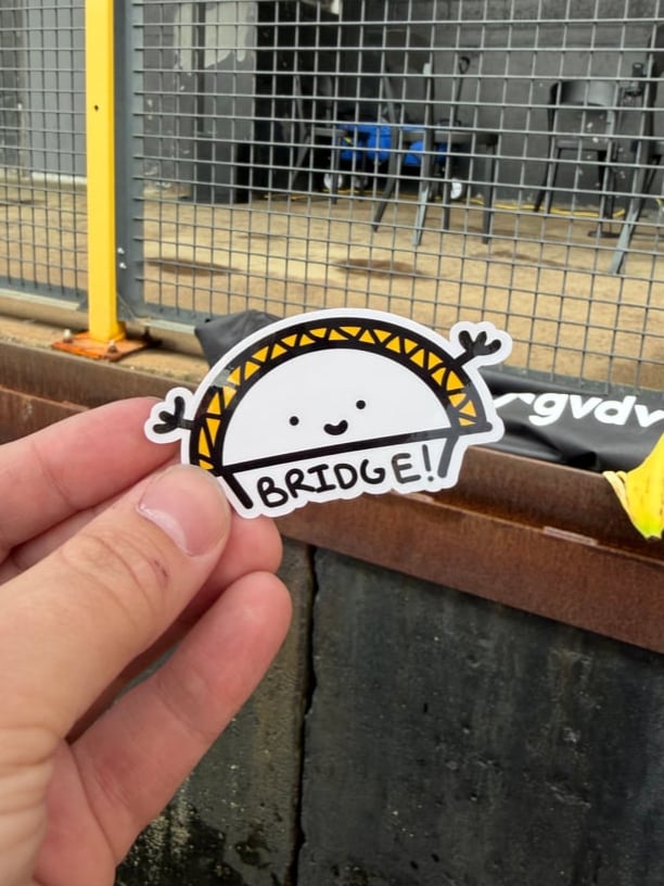 Image of Bridge Sticker