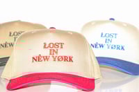 Image 5 of LOST IN NEW YORK HAT