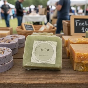 Image of Tea Tree soap bar