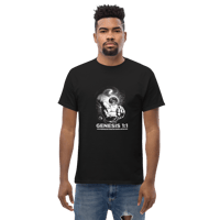 Image 10 of classic tee Genesis 1:1