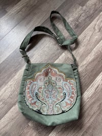 Boho crossbody bag