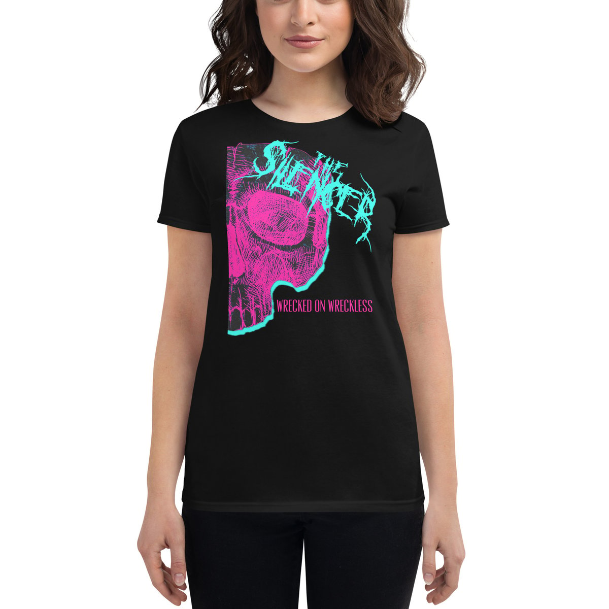 Image of Wrecked” Women's short sleeve t-shirt