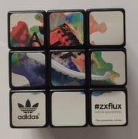 Image 6 of Rubik's X Adidas, "ZxFlux".