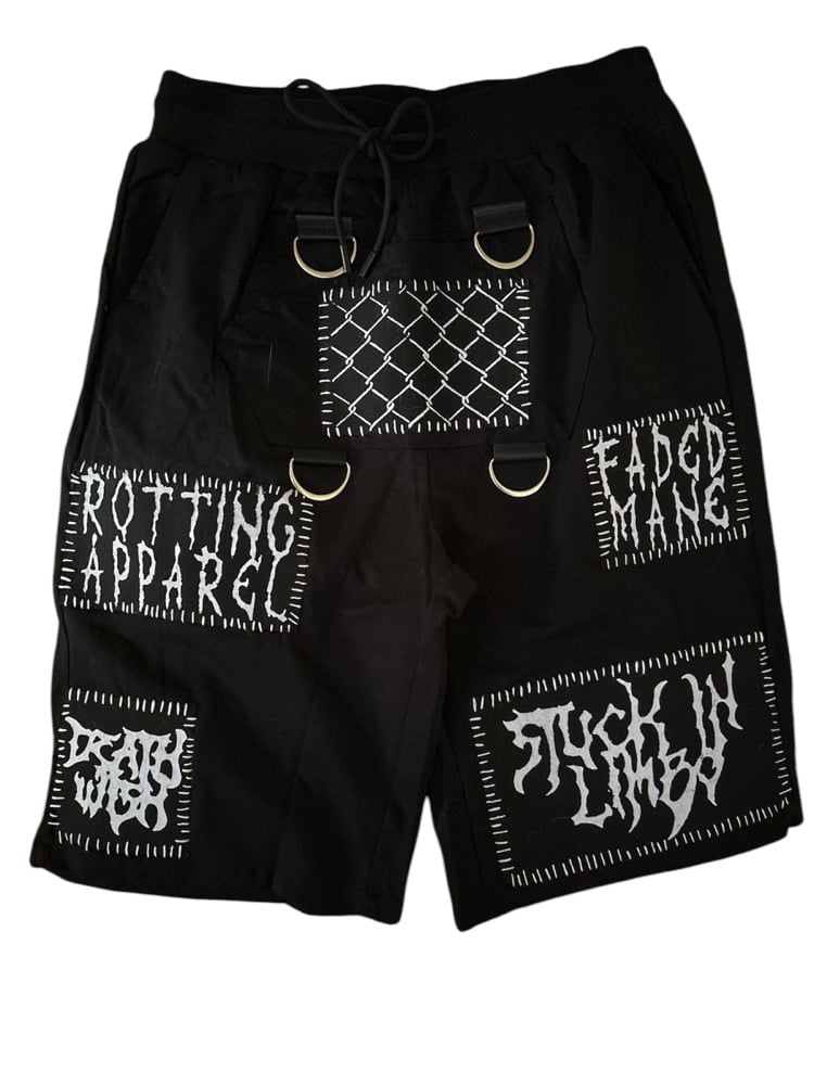 “STUCK IN LIMBO” TECHWEAR SHORTS