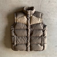 Image 1 of NIKE TWO TONE PUFFER VEST