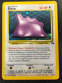Image 1 of Ditto (3) - Fossil Unlimited - Lightly Played