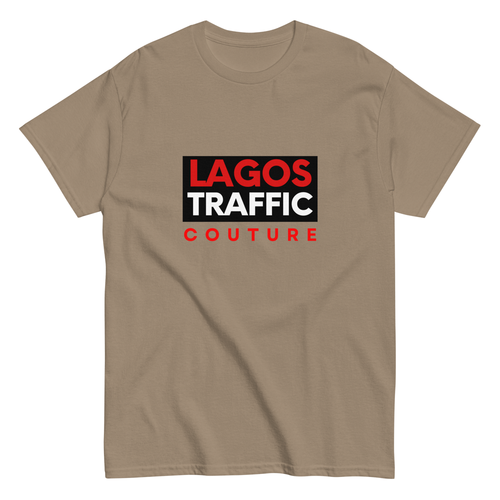 LAGOS TRAFFIC COUTURE ICONIC TEE