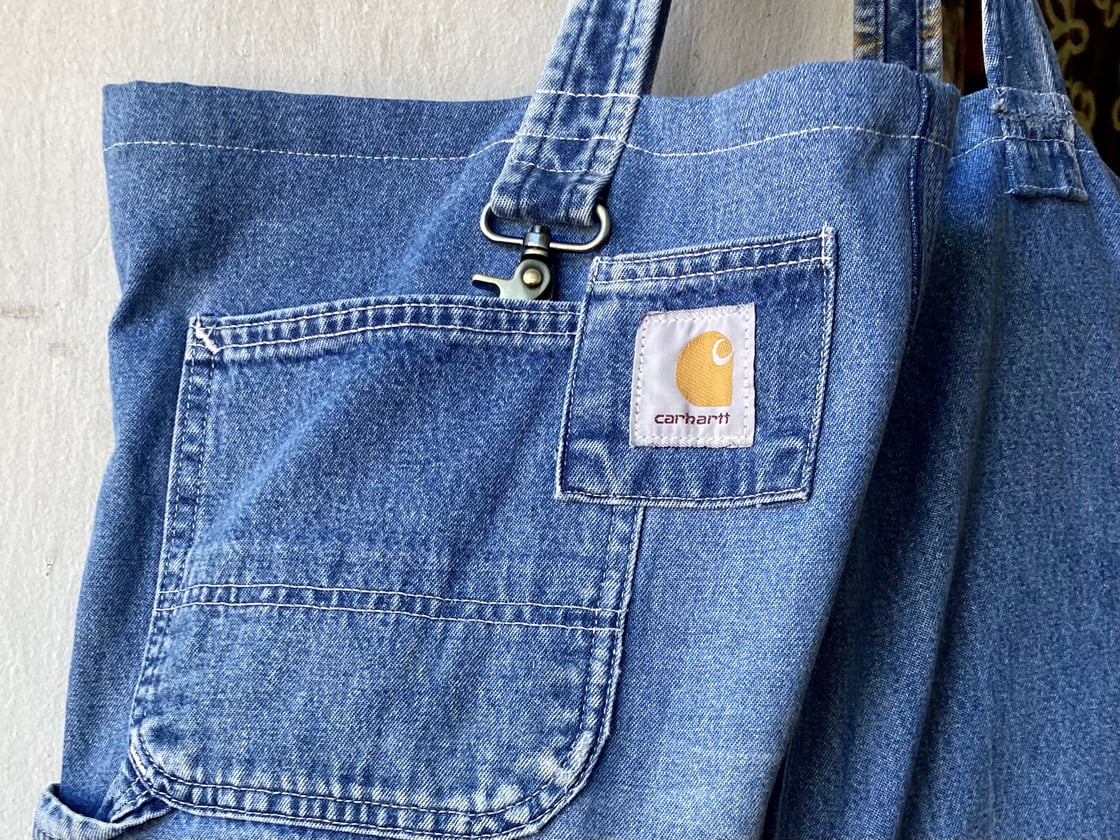 Image of Big Denim Tote