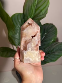 Image 1 of PINK AMETHYST TOWER -BRAZIL- #63