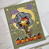 Zombie Doll 2 Greeting Card