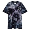 Embroidered Cooli Classic Oversized tie-dye t-shirt